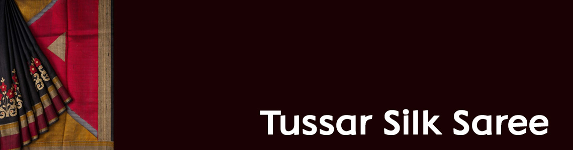 Tussar Silk