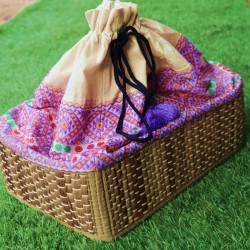 Water Hyacinth Cover Basket