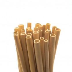 Bamboo Straw 50 pcs