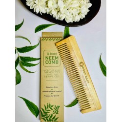 Lily Herbal Oil Treated Neem Comb