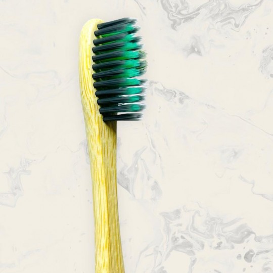 Couple combo of Bamboo Toothbrush with Neem and Charcoal infused Bristles
