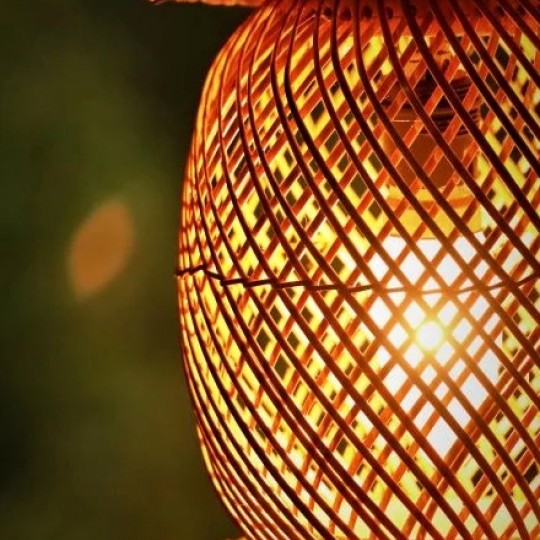 Bamboo Lamp Shade