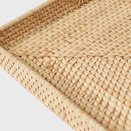 Cane Tray Rectangle