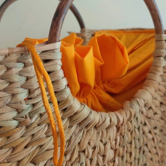 Handmade Kauna x Cotton Bag