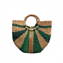 Handmade Water Hyacinth Basket
