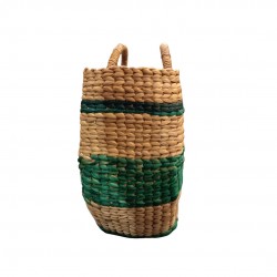 Handmade Water Hyacinth Basket