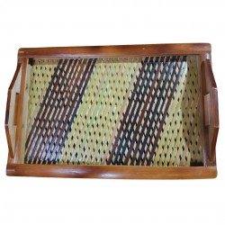 Handmade Bamboo Tray