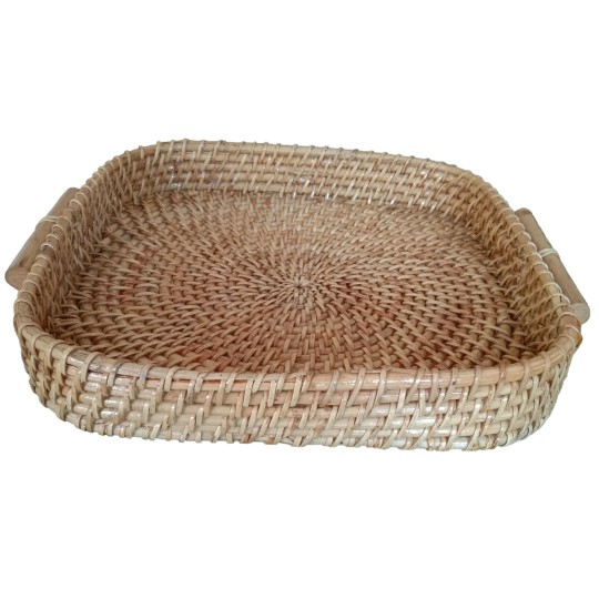 Cane Tray with Handle