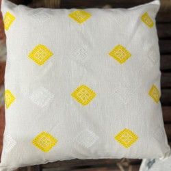 Cotton/Cotton Handloom Cushion Cover Single piece
