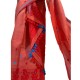 Handwoven Red Nuni Cotton Mekhela Chadar