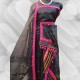 Handwoven Black Dye Nuni Silk Mekhela Chadar