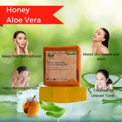 Honey Aloevera luxury bathing bar