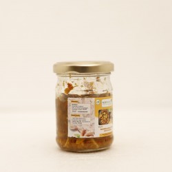 Ginger Garlic Tulsi with Pickle