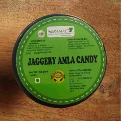 Jaggery Amla Candy
