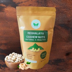 Premium Meghalaya Cashew Nuts – Naturally Grown & Wholesome