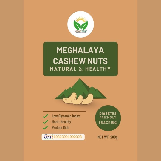 Premium Meghalaya Cashew Nuts – Naturally Grown & Wholesome