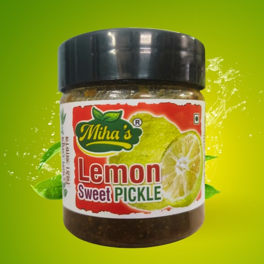 Lemon Sweet Pickle