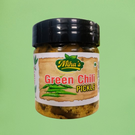 Green Chili Pickle