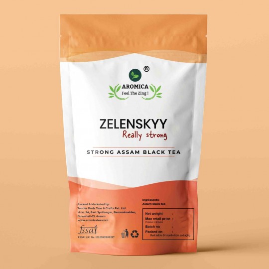 Zelenskyy Strong Tea 200gm