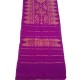 Assam Traditional Handwoven Muffler Purple