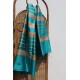 Gicha Silk Stole Sky Blue