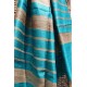 Gicha Silk Stole Sky Blue