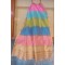 Handwoven Lehnga/Mekhela Dupatta Multi Colour