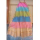 Handwoven Lehnga/Mekhela Dupatta Multi Colour