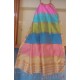 Handwoven Lehnga/Mekhela Dupatta Multi Colour