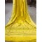 Handwoven Yellow Eri Silk Saree