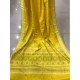Handwoven Yellow Eri Silk Saree