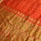 Handwoven Pure Mulberry Silk Red Saree