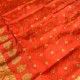 Handwoven Pure Mulberry Silk Red Saree